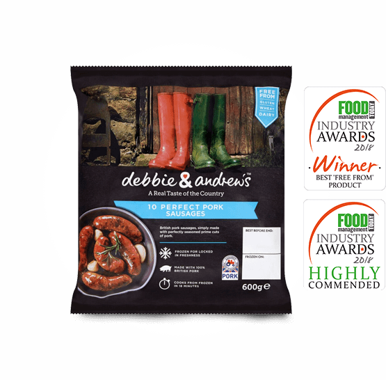 Perfect Pork Sausages